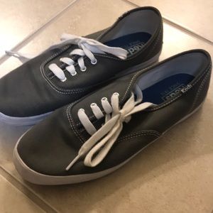 Women’s Charcoal Grey Keds